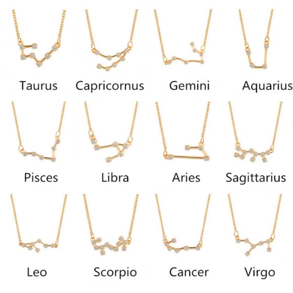 NEW zodiac constellation Aries necklace - Picture 3 of 3